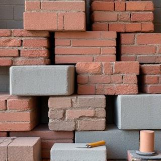 Mattoni e blocchi per muratura